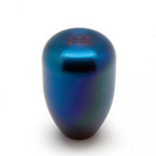 Load image into Gallery viewer, BLOX Racing 5-Speed Billet Shift Knob - Torch Blue 12x1.25mm
