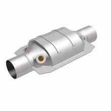 Load image into Gallery viewer, MagnaFlow Conv Univ 2.25 W/Dual O2 Boss
