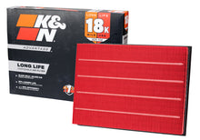Load image into Gallery viewer, K&amp;N Universal Clamp-On Air Filter 6in Id Flg 7-1/2in Od 12in H
