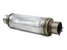 Load image into Gallery viewer, afe MACH Force-Xp Muffler 3 IN ID Center/Center x 5 IN Dia. x 19 IN Overall Length - Round Body
