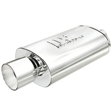 Load image into Gallery viewer, MagnaFlow Muffler W/Tip Mag SS 14X5X8 2.25/4.

