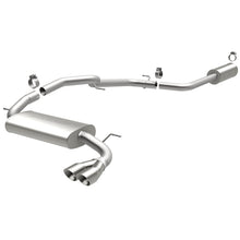 Load image into Gallery viewer, MagnaFlow 12 Ford Focus L4 2.0L HB Single Straight P/S Rear Exit Stainless Cat Back Perf Exhaust
