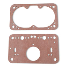 Load image into Gallery viewer, Edelbrock VRS-4150 Race &amp; Performance Carburetor Metering Block &amp; Fuel Bowl Gaskets - Bulk
