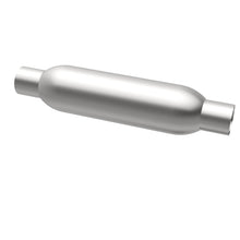 Load image into Gallery viewer, MagnaFlow Muff GP 3.5in Dia 16in Overall Length 2in Inlet / 2in Outlet

