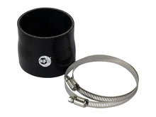 Load image into Gallery viewer, aFe POWER Universal Products Coupler Kit (3-1/2 x 3-1/4)in ID x 3in L - Black
