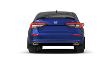 Load image into Gallery viewer, Rally Armor 2022 Honda Civic (Incl. Si/Sport/Touring) UR Black Mud Flap w/ Blue Logo
