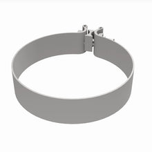 Load image into Gallery viewer, MagnaFlow Clamp 5.00inch TORCA SS 1.25inch 10pk
