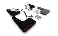 Load image into Gallery viewer, Rally Armor 2009-11 Ford Focus MK2 RS Black Mud Flap Red Logo
