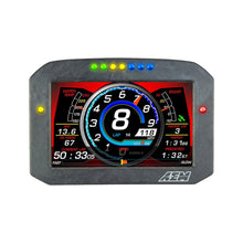 Load image into Gallery viewer, AEM CD-7 Carbon Flush Digital Dash Display
