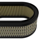 Load image into Gallery viewer, afe Magnum FLOW Round Racing Air Filter Fits Weber IDA 48 Carburetors (3-1/4 IN Height)
