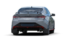 Load image into Gallery viewer, Rally Armor 2022 Hyundai Elantra N &amp; N Line Black UR Mud Flap w/ Light Blue Logo
