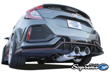 Load image into Gallery viewer, GReddy 17+ Honda Civic Type-R Supreme SP Exhaust
