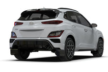 Load image into Gallery viewer, Rally Armor 2022 Hyundai Kona N Line Black UR Mud Flap w/ White Logo
