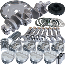 Load image into Gallery viewer, Eagle Ford 302 3.400in Crank 5.400in I-Beam Rods 4.000in Pistons 164 Tooth FP Balanced Assembly
