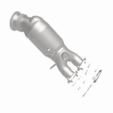 Load image into Gallery viewer, Magnaflow OEM Grade Direct Fit Converter 11-14 BMW 335i 3.0L
