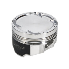 Load image into Gallery viewer, Manley 08+ Mitsubishi 4B11T 86mm STD -11cc Dome 9.0:1 CR Turbo Tuff Series Piston Set w/ Rings
