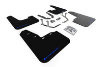 Load image into Gallery viewer, Rally Armor 2018-21 Ford Fiesta ST Mk8 Black Mud Flap w/ Blue Logo
