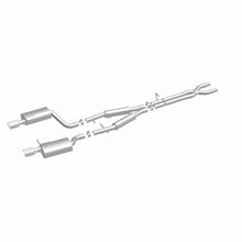 Load image into Gallery viewer, MagnaFlow 05-07 Audi A4 Quattro V6 3.2L SS Cat-Back Dual Split Rear Exit 2 Tips Perf Exhaust Sys
