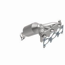 Load image into Gallery viewer, MagnaFlow Conv DF 05-08 Hyundai Tucson/Kia Sportage 2.7 L P/S Manifold AWD
