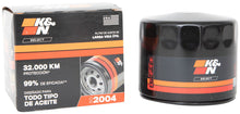 Load image into Gallery viewer, K&amp;N 05-08 Chrysler 300 2.7L V6 / 05-08 Chrysler 300C 5.7L V8 Spin On Oil Filter
