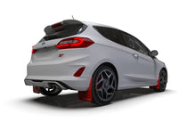 Load image into Gallery viewer, Rally Armor 2018-21 Ford Fiesta ST Mk8 Red Mud Flap w/ White Logo
