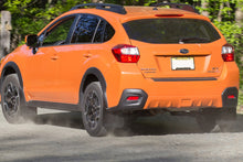 Load image into Gallery viewer, Rally Armor 13+ Subaru XV Crosstrek Black Mud Flap w/ Teal Logo and Altered Font
