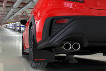 Load image into Gallery viewer, Rally Armor 2022+ Subaru WRX Black UR Mud Flap Altered Font Met. Blk Logo
