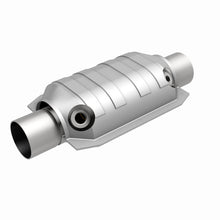 Load image into Gallery viewer, MagnaFlow Conv Univ 2.5 W/Dual O2 Boss
