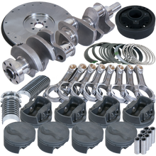 Load image into Gallery viewer, Eagle Ford 302 3.400in Crank 5.400in I-Beam Rods 4.000in Pistons 164 Tooth FW Balanced Assembly
