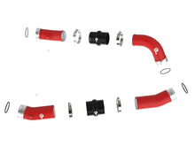 Load image into Gallery viewer, aFe 2024+ Toyota Tacoma BladeRunner  2.5in &amp; 3in Aluminum Hot &amp; Cold Charge Pipe Kit - Red
