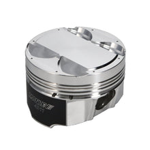 Load image into Gallery viewer, Manley Mitsubishi 4B11 86.5mm Bore 10.0:1 CR +2cc Dome Turbo Tuff Piston Set w/ Rings
