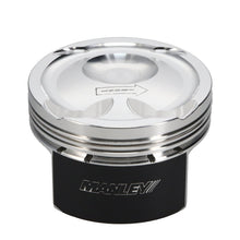 Load image into Gallery viewer, Manley Ford 2.3L EcoBoost 87.5mm STD Size Bore 9.5:1 Dish Extreme Duty Piston Set
