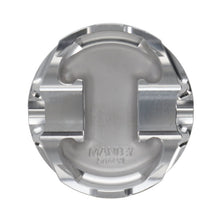 Load image into Gallery viewer, Manley Ford 4.6L 3.700in Bore 3.543in Stroke -14cc Dome Platinum Series Piston Set
