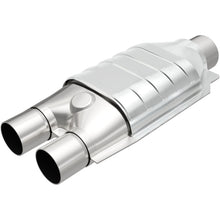 Load image into Gallery viewer, MagnaFlow Conv Univ 2.5inch/2inch Single/dual
