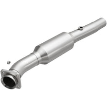 Load image into Gallery viewer, MagnaFlow 2001-2003 Audi S8 4.2L Direct-Fit Catalytic Converter 34.5in Length
