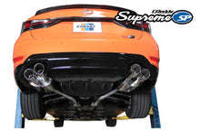 Load image into Gallery viewer, GReddy 2015+ Lexus GS-F Dual 63.5mm Supreme SP Axle-Back Exhaust w/ Quad Offset Tips
