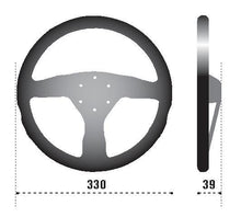 Load image into Gallery viewer, Sparco Strwhl 383 Suede Black
