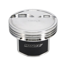 Load image into Gallery viewer, Manley Chevrolet LS Piston Set - 4.010in Bore 1.304in CH, -10.00 CC
