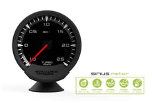 Load image into Gallery viewer, GReddy Sirius Meter - Turbo Boost 74mm Analog Display Gauge (w/Boost Sensor &amp; Harness Set)

