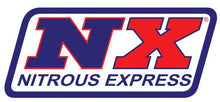 Load image into Gallery viewer, Nitrous Express Dry Quad Stage Billet Crossbar Plate System 100-2000hp (4500 Flange) w/15lb Bottle
