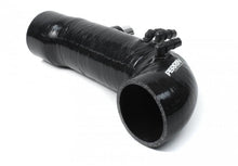 Load image into Gallery viewer, Perrin 02-07 WRX / 04-08+ STi Black 3 inch Inlet Turbo Inlet

