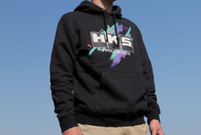 Load image into Gallery viewer, HKS HOODIE SUPER RACING BLACK XXXL
