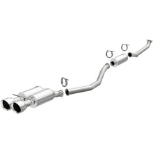 Load image into Gallery viewer, MagnaFlow CatBack 17-18 Honda Civic L4 1.5LGAS Dual Exit Polished Stainless Exhaust
