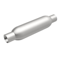 Load image into Gallery viewer, MagnaFlow Muff GP 3.5in Dia 16in Overall Length 2in Inlet / 2in Outlet

