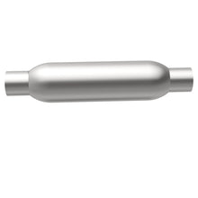 Load image into Gallery viewer, MagnaFlow Muff GP 3.5in Dia 16in Overall Length 2in Inlet / 2in Outlet

