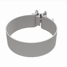 Load image into Gallery viewer, MagnaFlow Clamp 3.50inch TORCA SS 1.25inch 10pk
