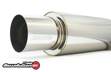Load image into Gallery viewer, GReddy Universal 3in 3-Bolt Tip Revolution RS Mufller
