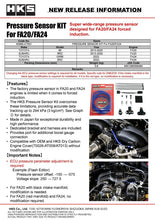 Load image into Gallery viewer, HKS Pressure Sensor KIT for FA20/FA24
