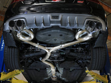 Load image into Gallery viewer, aFe Subaru WRX/STi 15-21 H4-2.0/2.5L Takeda 3in to 2-1/2in Stainless Cat-Back Exhst Crbn Fiber Tip
