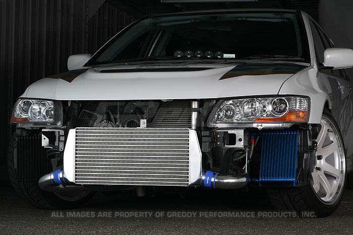 G Reddy 4 Row GReddy 13 Row Evo 8/9 Oil Cooler - Works w/ Stock Oil Cooler ...